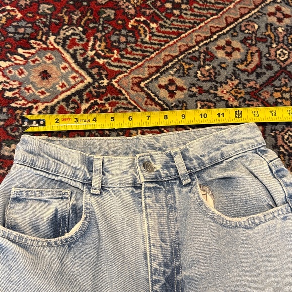 Reclaimed Vintage Jeans - Size 26 - Picture 8 of 11
